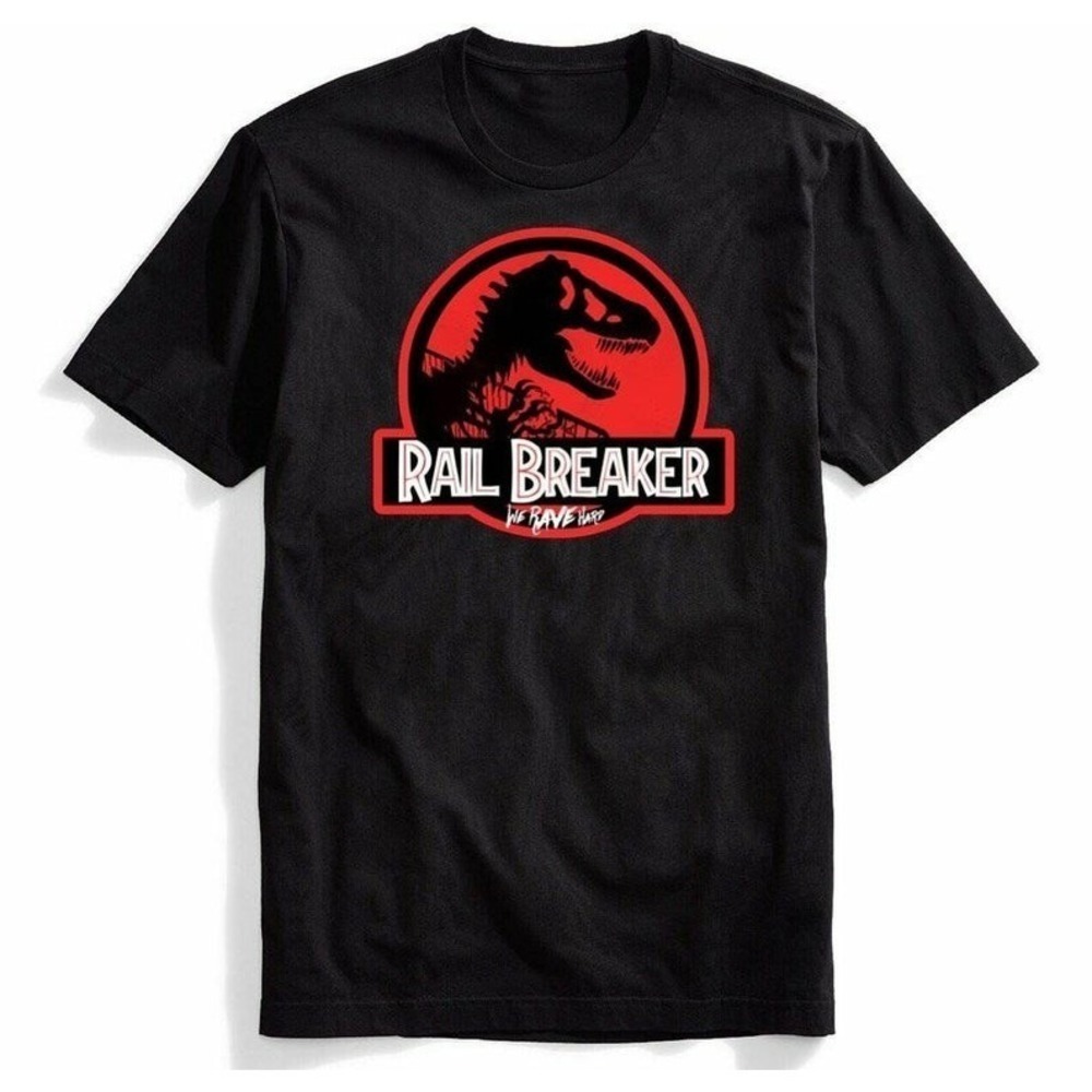 T Rex Rail Breaker Tshirt Rave Tshirt Unisex Tshirt Gift For Fan